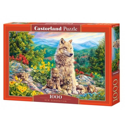 Puzzle Castorland-104420 Neue Generation