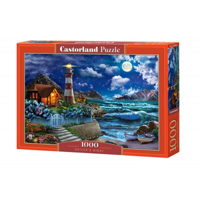 Puzzle Castorland-104864 Matrosennacht