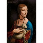 Puzzle  Castorland-105168 Lady with the Ermine, Leonardo da Vinci