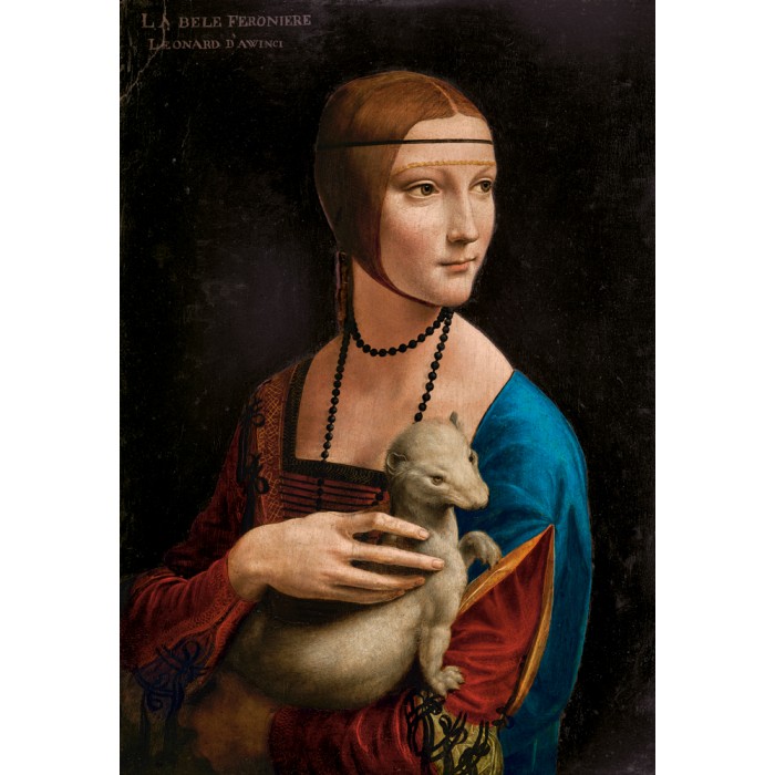 Lady with the Ermine, Leonardo da Vinci