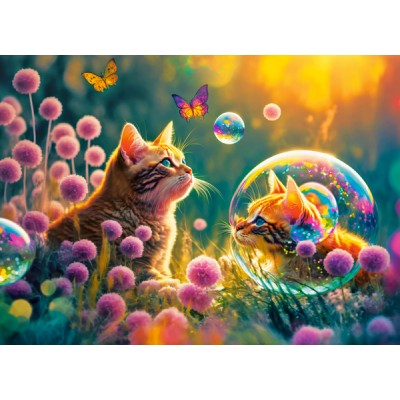 Puzzle Castorland-111237 Magical Morning
