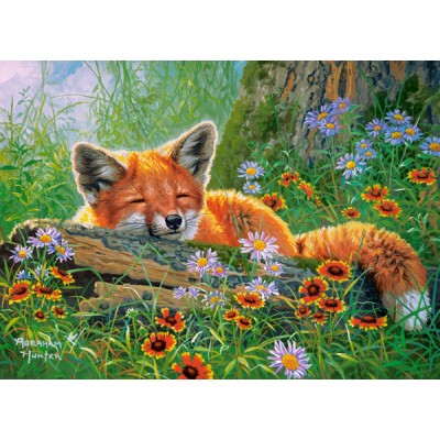 Puzzle Castorland-111244 Foxy Dreams