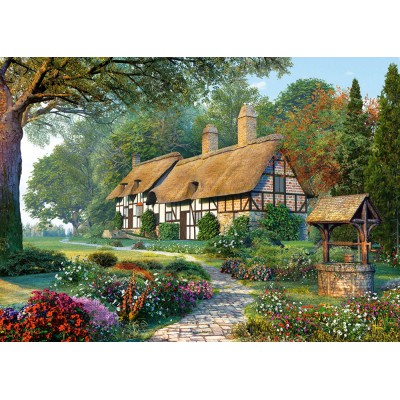 Puzzle Castorland-150915 Dominic Davison: Idyllisches Cottage