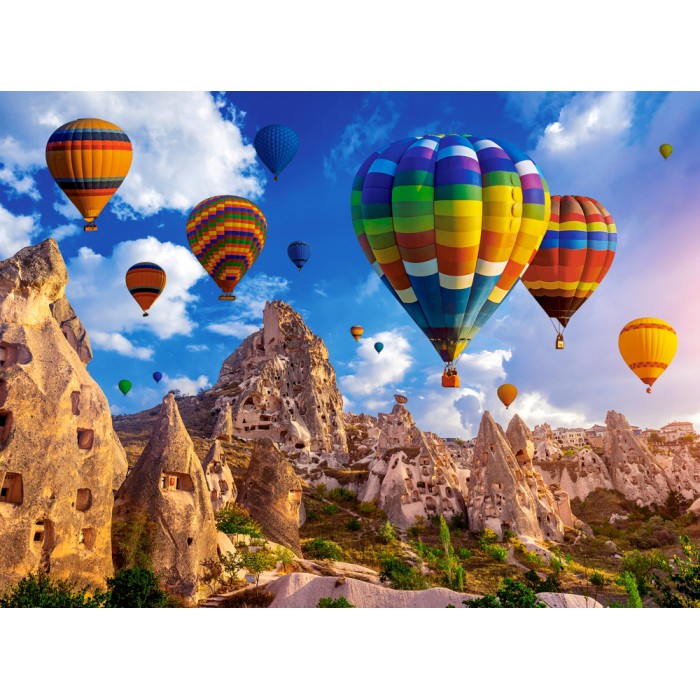 Colorful Balloons, Cappadocia