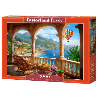 Puzzle Castorland-200979 Montenegro Meditation