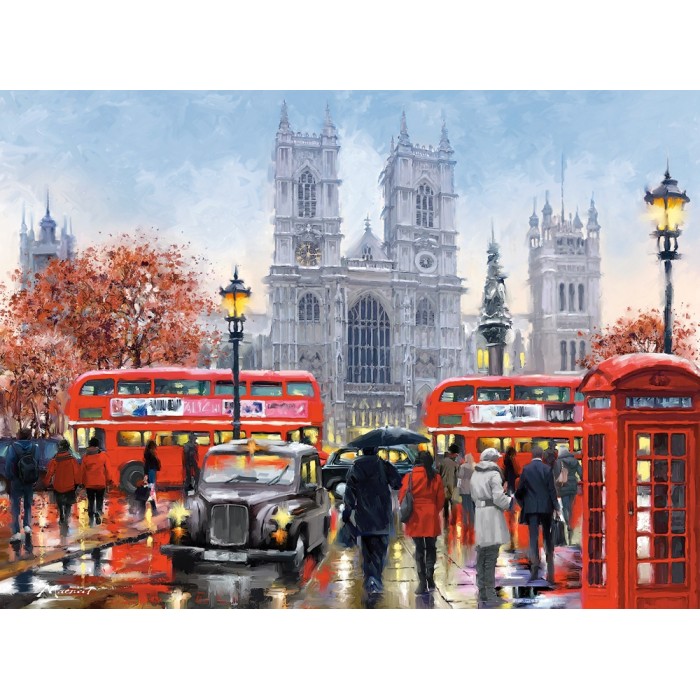 Puzzle  Castorland-300440 Westminster Abbey