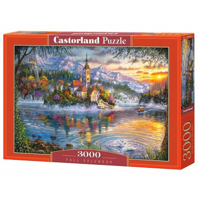 Puzzle Castorland-300495 Herbst Pracht