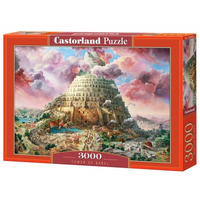 Puzzle Castorland-300563 Turm von Babel