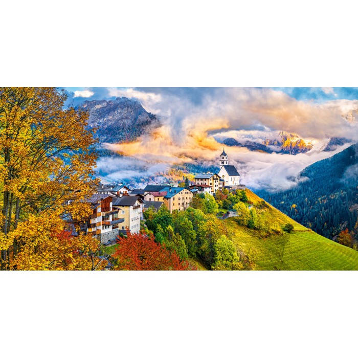Puzzle Castorland-400164 Santa Lucia, Italien