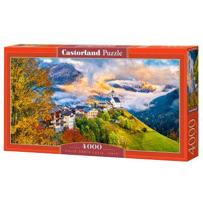 Puzzle Castorland-400164 Santa Lucia, Italien
