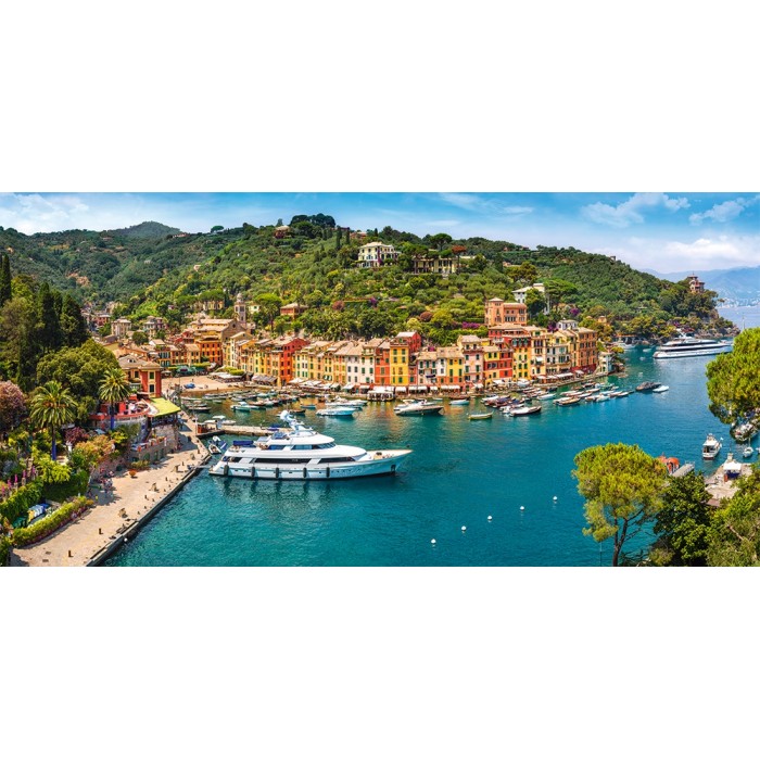 Puzzle Castorland-400201 Portofino, Italien
