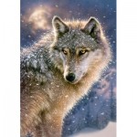 Puzzle  Castorland-52431 Lone Wolf