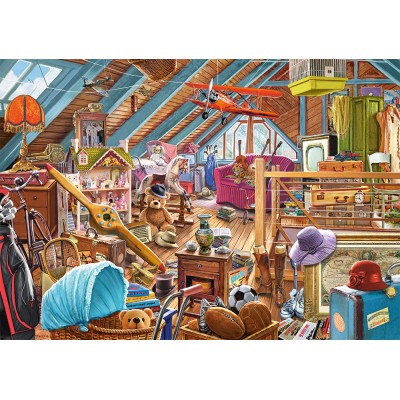Puzzle Castorland-53407 The Cluttered Attic