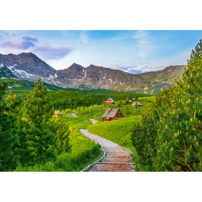 Puzzle  Castorland-53582 Tatras, Poland