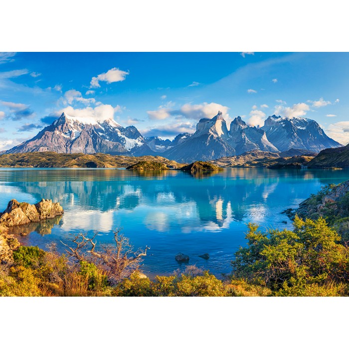 Puzzle  Castorland-53698 Patagonia