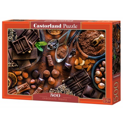 Puzzle Castorland-53902 Chocolate Treats