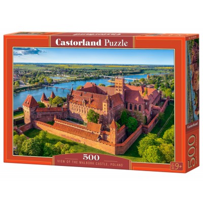 Puzzle Castorland-54039 Schloss Malbork, Polen