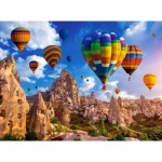 Puzzle   Colorful Balloons, Cappadocia