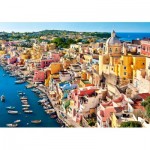 Puzzle   Corricella, Italien