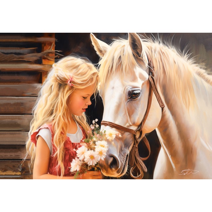 Puzzle   My Friend Horse