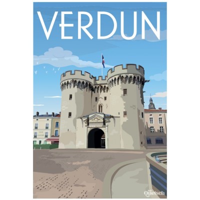 Puzzle SoQuetsch-7947 Verdun, Lorraine, France