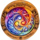 Mandala-Spirale-Inkarnation - Größe M