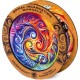 Mandala-Spirale-Inkarnation - Größe M