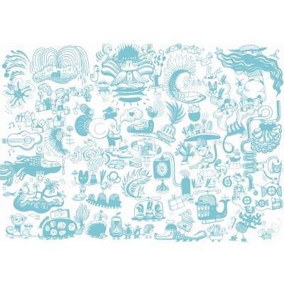 Puzzle Djeco-07030 XXL Teile - The Enchanted Tree
