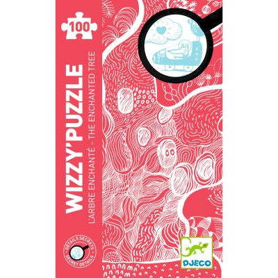 Puzzle Djeco-07030 XXL Teile - The Enchanted Tree