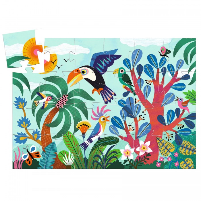 Puzzle Djeco-07283 Coco the Toucan