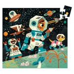 Puzzle  Djeco-07291 Space Station