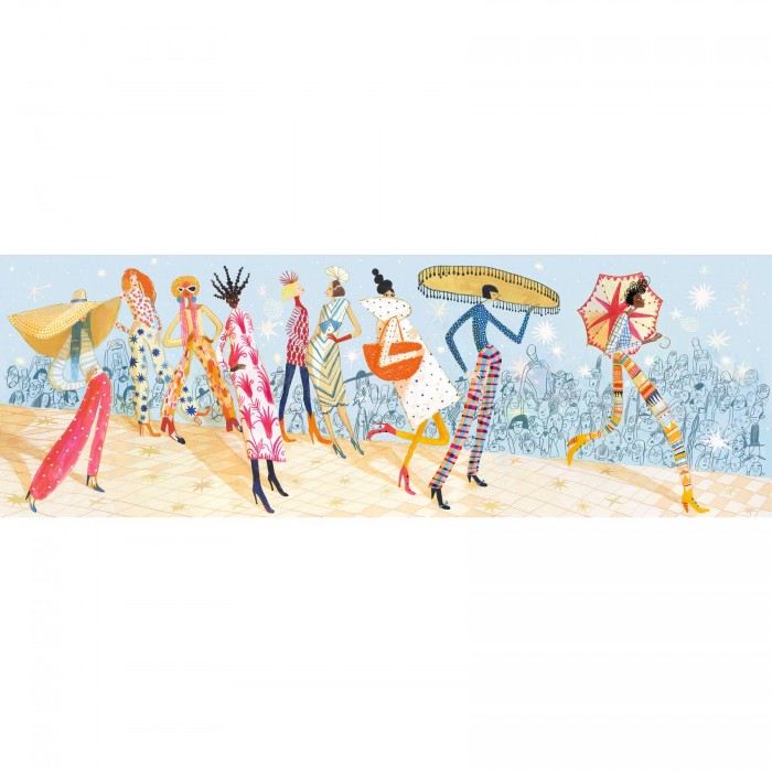 Puzzle Djeco-07642 Fashion show