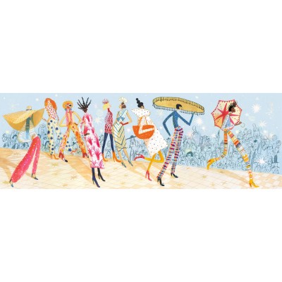 Puzzle Djeco-07642 Fashion show