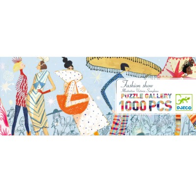 Puzzle Djeco-07642 Fashion show
