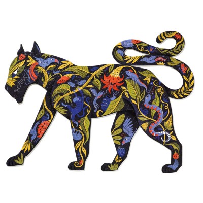 Puzzle Djeco-07659 XXL Teile - Black Panther