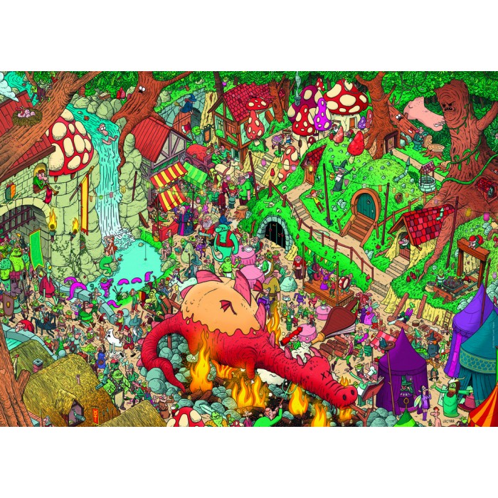 Puzzle   Fantasyland