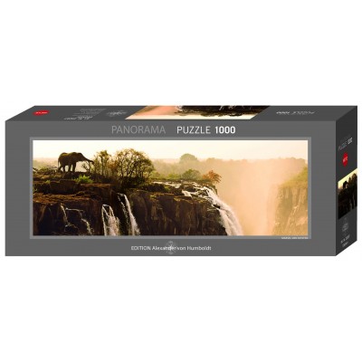 Puzzle Heye-29287 Elefant