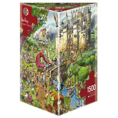 Puzzle Heye-29414 Prades: Fairy Tales