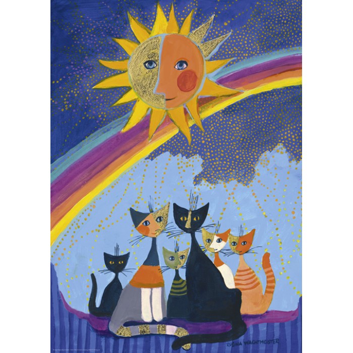 Puzzle Heye-29854 Rosina Wachtmeister - Gold Rain