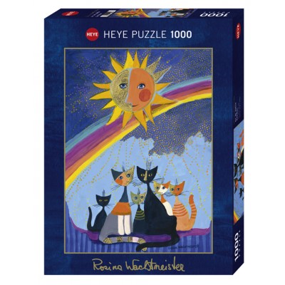 Puzzle Heye-29854 Rosina Wachtmeister - Gold Rain