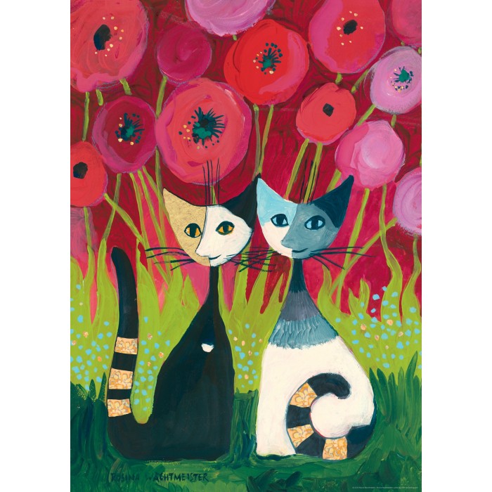 Puzzle  Heye-29900 Rosina Wachtmeister - Poppy Canopy