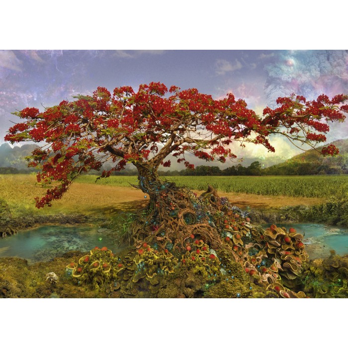 Puzzle  Heye-29909 Andy Thomas - Strontium Tree