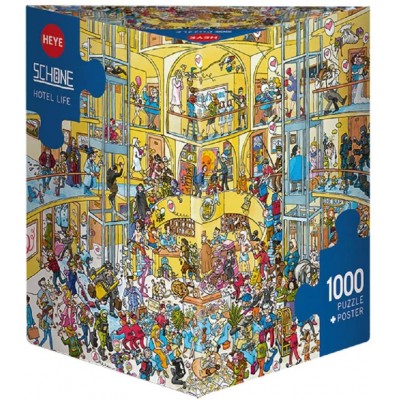 Puzzle Heye-29927 Hotel Life