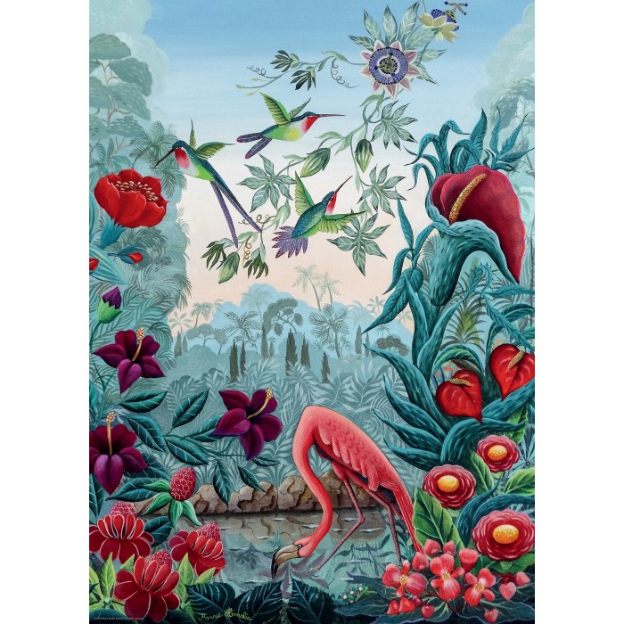 Puzzle  Heye-29957 Bird Paradise