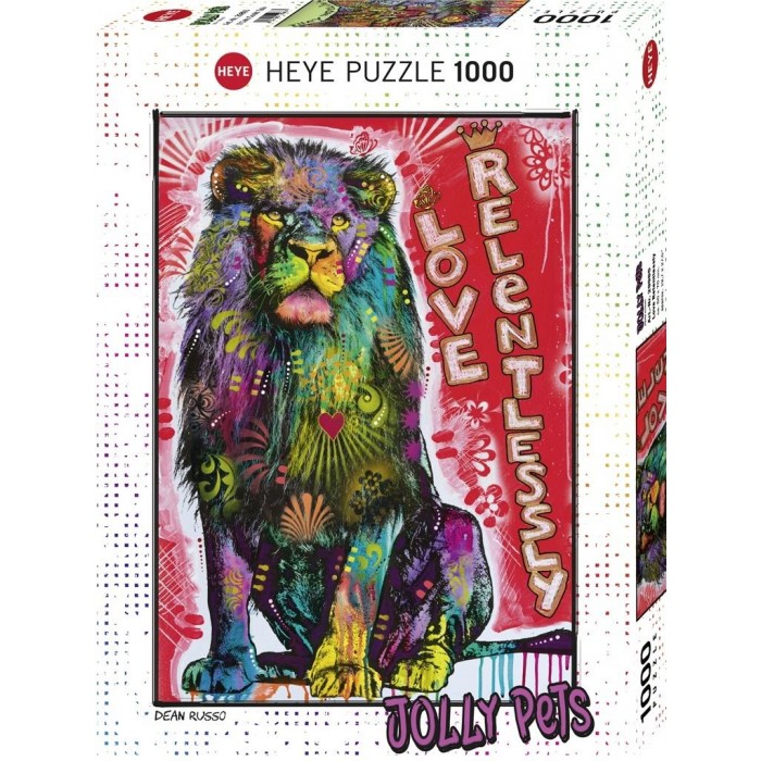 Puzzle  Heye-29965 Jolly Pets - Love Relentlessly