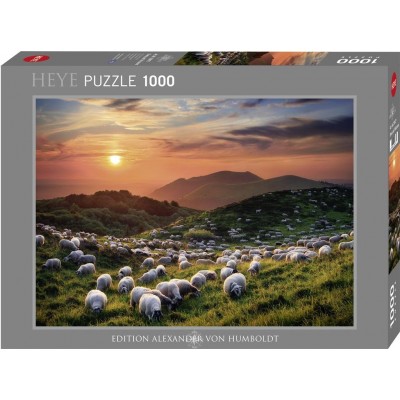 Puzzle Heye-29977 Sheep and Volcanoes