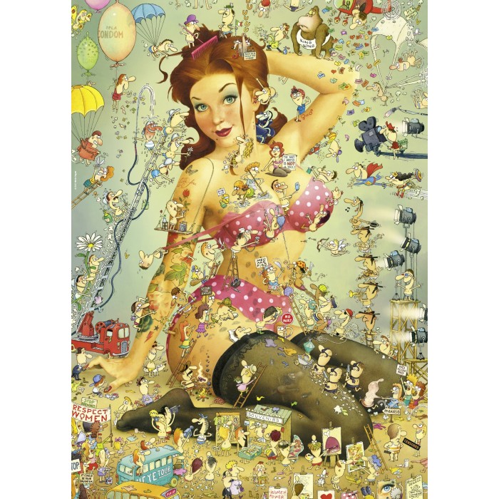 Puzzle  Heye-29992 Insta Girls Life