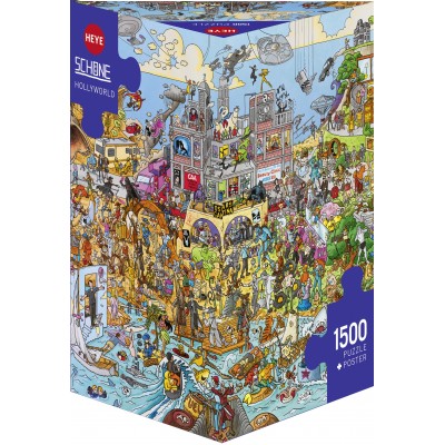 Puzzle Heye-29995 Hollyworld