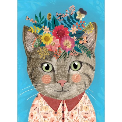 Puzzle Heye-30000 Pretty Feline