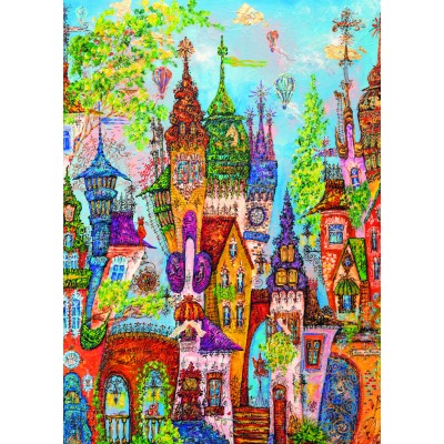 Puzzle Heye-30011 Red Arches